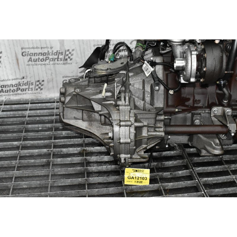 Κιβώτιο Ταχυτήτων / Σασμάν Renault Scenic - Megane 1.5 DCI 106PS K9K P 732 2005-2012 (TL4A000) 7701477995