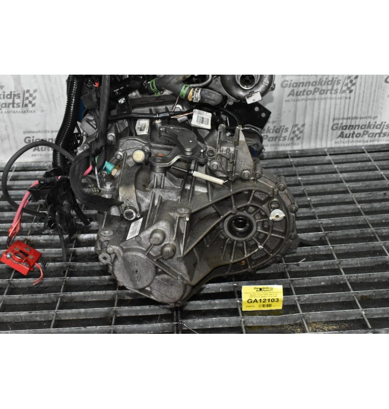 Κιβώτιο Ταχυτήτων / Σασμάν Renault Scenic - Megane 1.5 DCI 106PS K9K P 732 2005-2012 (TL4A000) 7701477995