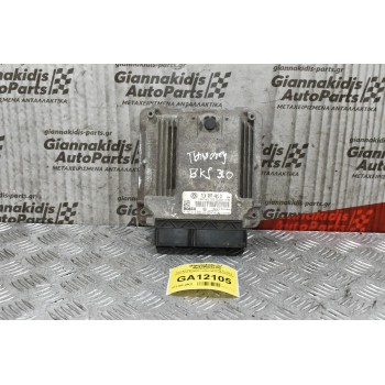 Εγκέφαλος Volkswagen Touareg 3.0 BKS 2003-2010 BOSCH 7L0907401D 0281013686