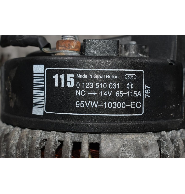 Δυναμό Ford Galaxy 2.3cc E5SA 1998-2005 BOSCH 95VW-10300-EC 0123510031