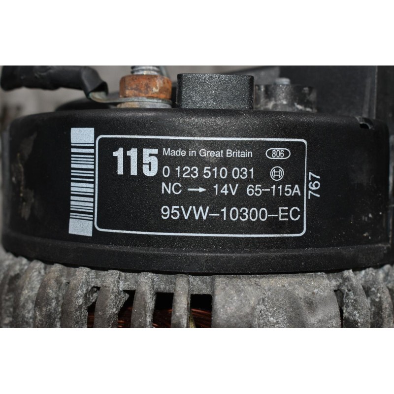 Δυναμό Ford Galaxy 2.3cc E5SA 1998-2005 BOSCH 95VW-10300-EC 0123510031