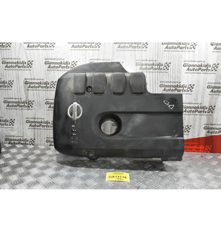 Καπάκι-Κάλυμμα Μηχανής Nissan Navara D40 2005-2010 6898423DI