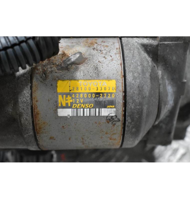 Μίζα Toyota Yaris / Corolla / Auris 1.4 D4D 1ND 2005-2012 28100-33070 428000-2720