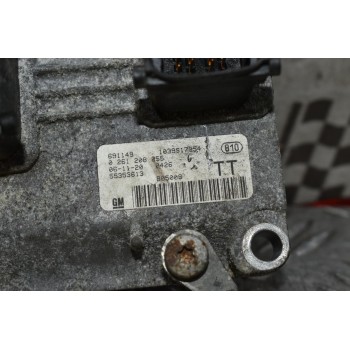 Εγκέφαλος Κινητήρα Opel Astra 1.4 Z14XEP 2001-2010 BOSCH 0261208255 55353613