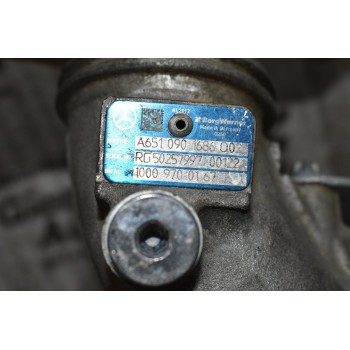 Turbo/Τουρμπίνα Mercedes-Benz Vito 114 2.1 2.2 CDI 651940 2015-2018 Α6510901686002