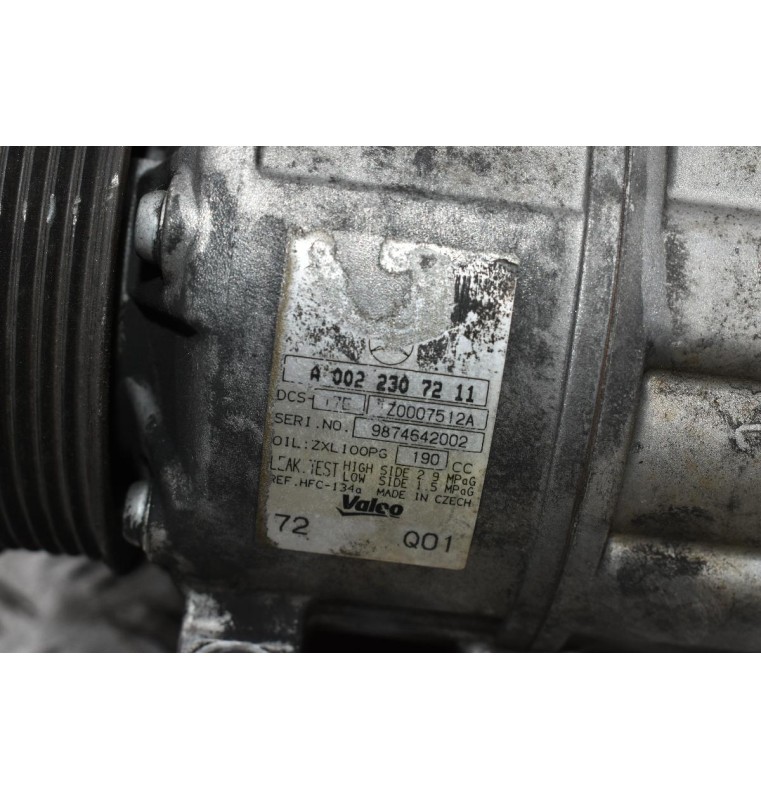 Κομπρεσέρ Aircondition Mercedes-Benz Sprinter 3.5t 313 CDI 16V 2006-2013 VALEO A0022307211