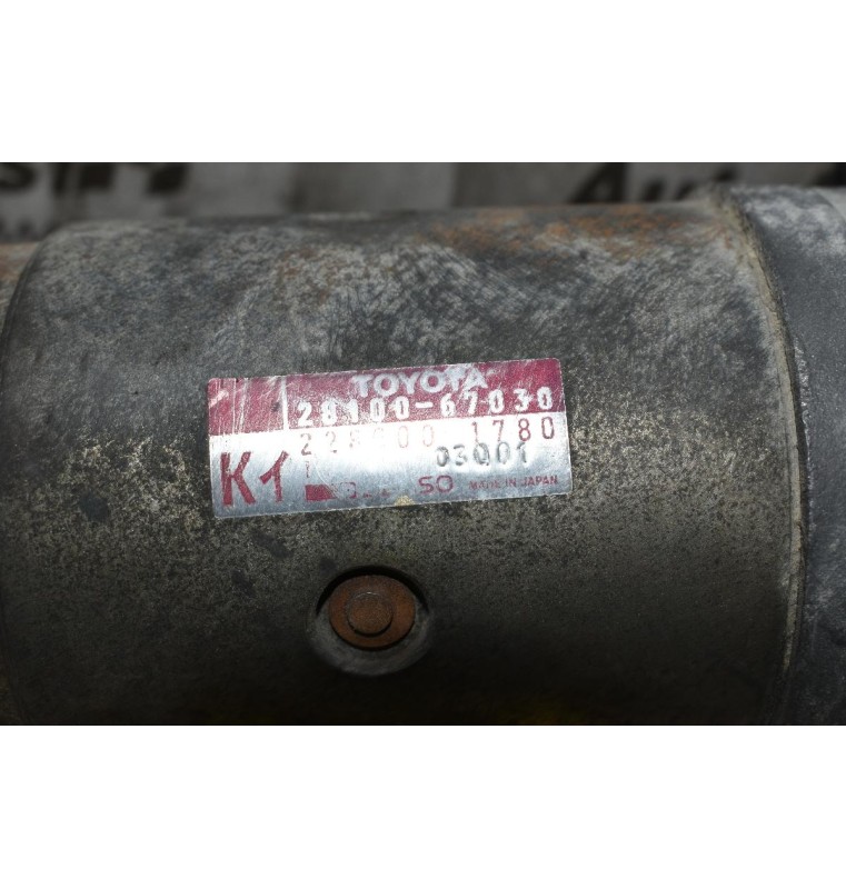 Μίζα Toyota Land Cruiser / Hilux 1KZ 1997-1999 28100-67030 228000-1780