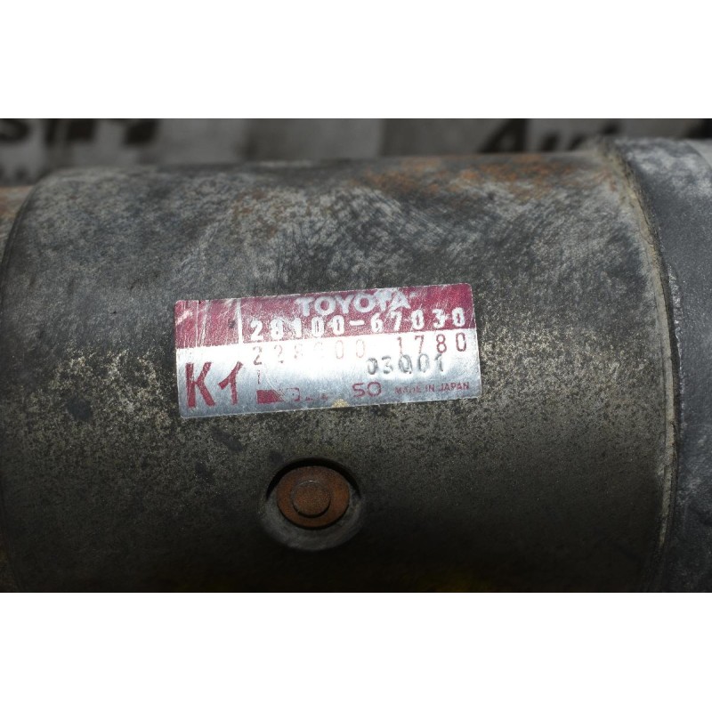 Μίζα Toyota Land Cruiser / Hilux 1KZ 1997-1999 28100-67030 228000-1780