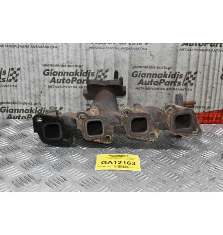 Χταπόδι / Πολλαπλή Εξαγωγής Nissan Navara D40 YD25  Euro 4 2005-2012