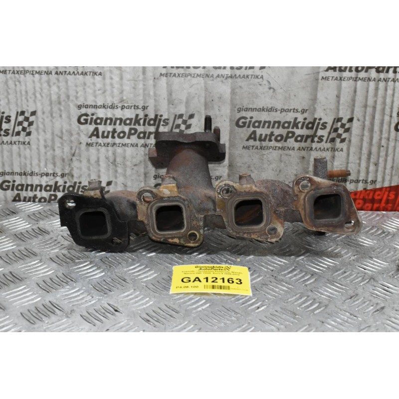 Χταπόδι / Πολλαπλή Εξαγωγής Nissan Navara D40 YD25  Euro 4 2005-2012