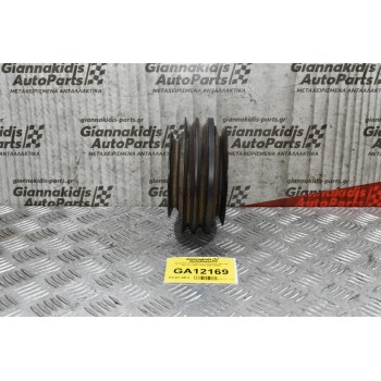 Τροχαλία Στροφάλου Κινητήρα Nissan Navara D22 YD25 2001-2005