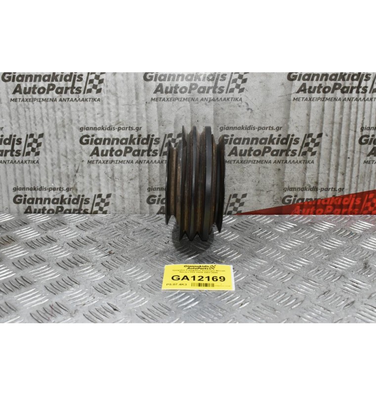 Τροχαλία Στροφάλου Κινητήρα Nissan Navara D22 YD25 2001-2005