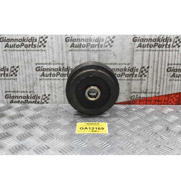 Τροχαλία Στροφάλου Κινητήρα Nissan Navara D22 YD25 2001-2005