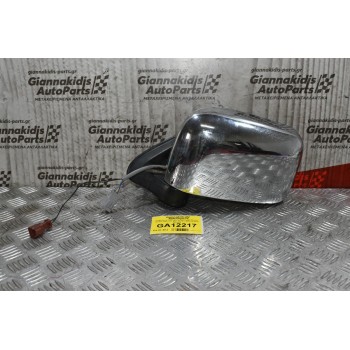 Καθρέπτης Ηλεκτρικός Αριστερός Nissan Navara D22 2001-2005 5679 012089 (5 pins) Χρωμιο