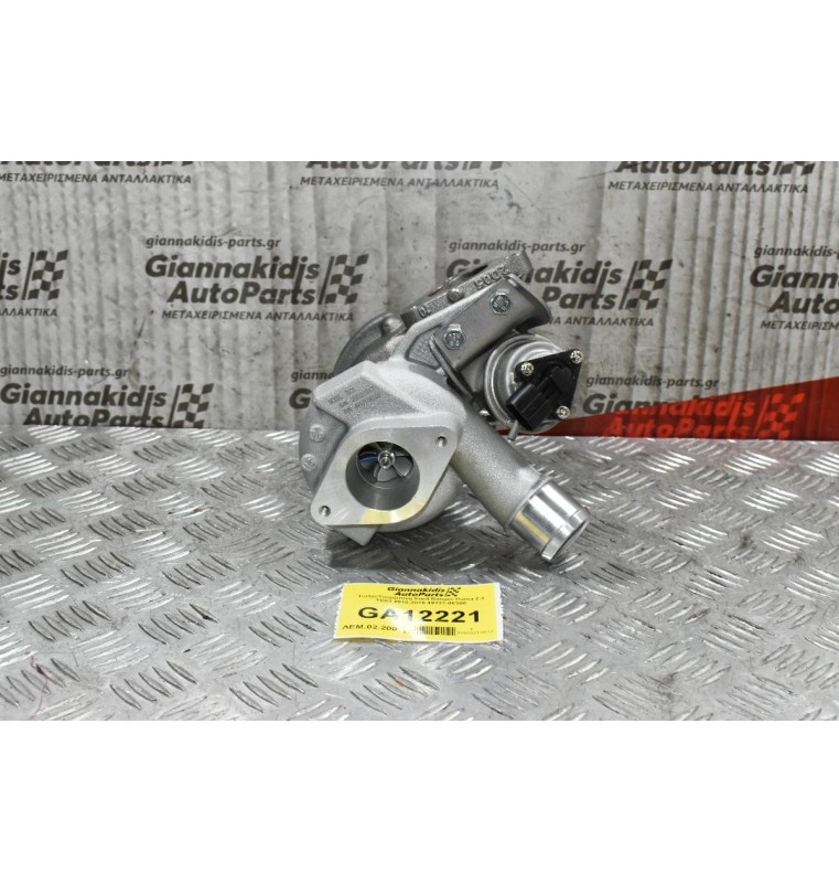 Turbo/Τουρμπίνα Ford Ranger 2.2 TD03 2010-2015 49131-06300 (Καινούργια)