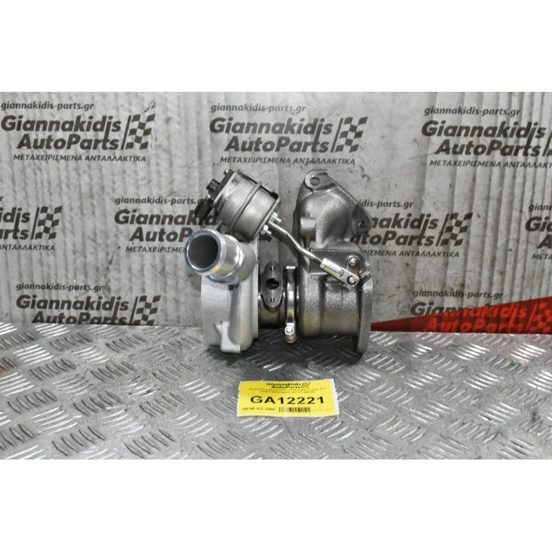 Turbo/Τουρμπίνα Ford Ranger 2.2 TD03 2010-2015 49131-06300 (Καινούργια)