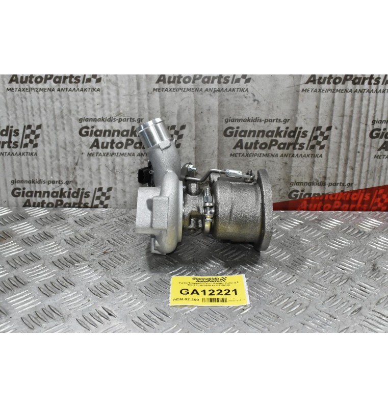 Turbo/Τουρμπίνα Ford Ranger 2.2 TD03 2010-2015 49131-06300 (Καινούργια)