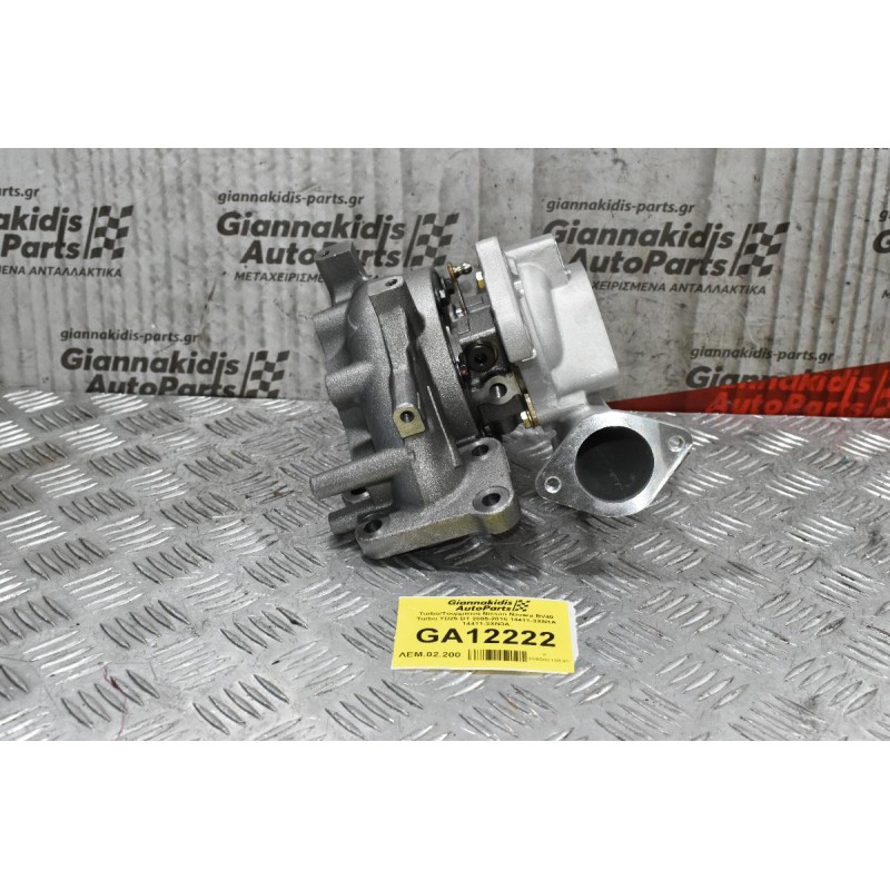 Turbo/Τουρμπίνα Nissan Cabstar Turbo YD25 ZD30 DT 2008-2016 14411-3XN1A 14411-3XN3A (Καινούργια)