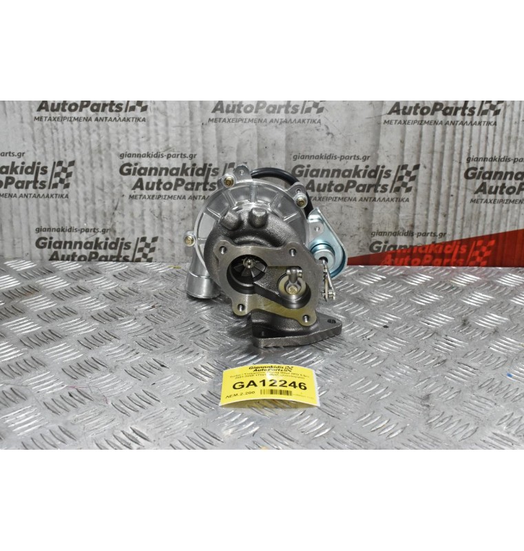 Turbo / Τουρμπίνα Toyota Hilux 2KD 2.5cc 2005-2010 17201-30080 (Καινούργια)