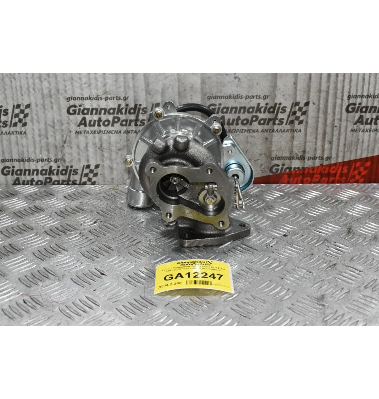 Turbo / Τουρμπίνα Toyota Hilux 2KD 2.5cc 2005-2010 17201-30080 (Καινούργια)