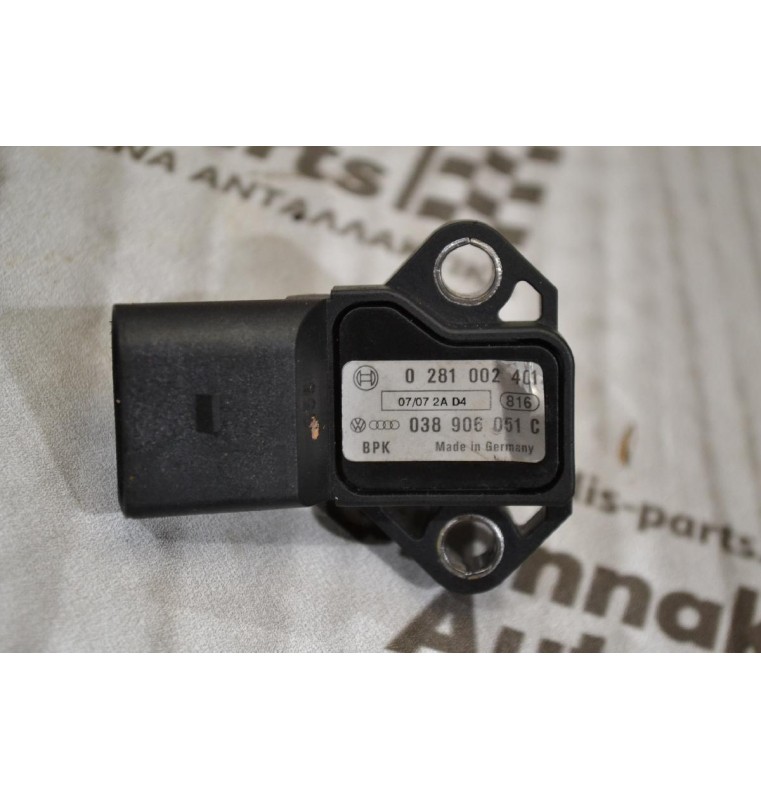 Αισθητήρας MAP Volkswagen Golf 1.4 TSI 170PS BLG 2006-2012 038906051C