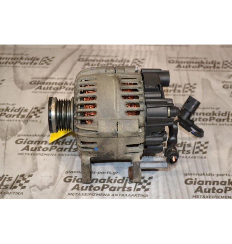 Δυναμό Skoda Octavia / Fabia 1.4 TSI/FSI 110A 2004-2017 03C903023G (Volkswagen Golf / Jetta / Touran / Passat / Audi A3 A1 / Seat Ibiza / Toledo / Altea) (BMY BLG CAX)