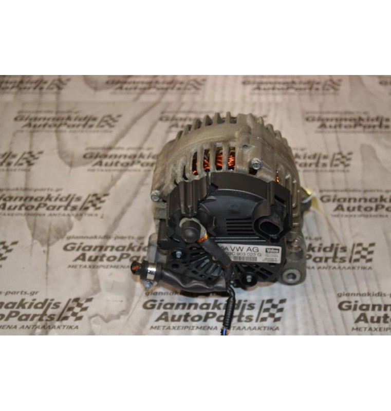 Δυναμό Skoda Octavia / Fabia 1.4 TSI/FSI 110A 2004-2017 03C903023G (Volkswagen Golf / Jetta / Touran / Passat / Audi A3 A1 / Seat Ibiza / Toledo / Altea) (BMY BLG CAX)