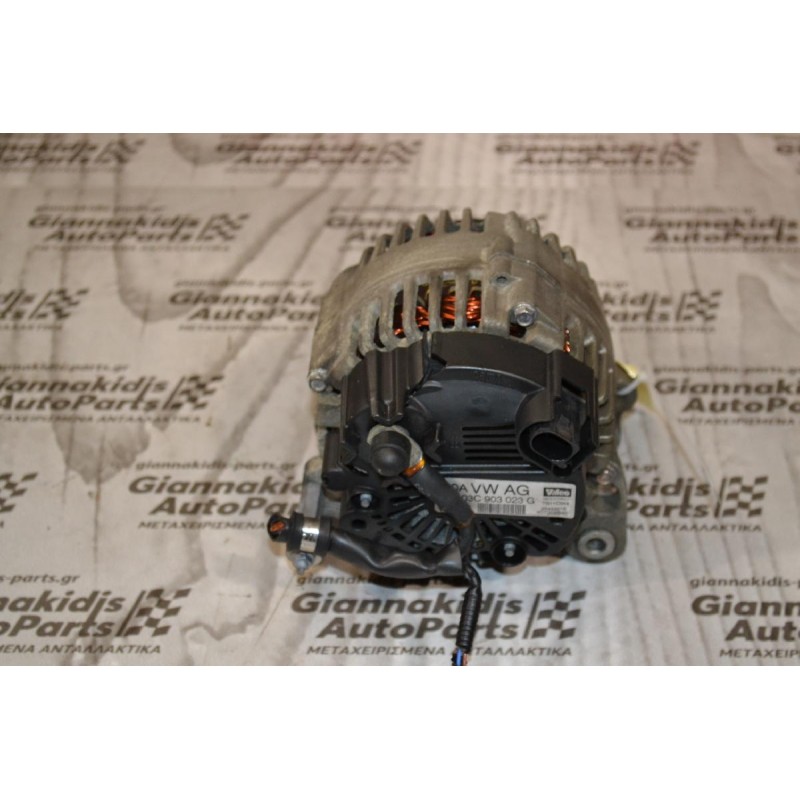 Δυναμό Skoda Octavia / Fabia 1.4 TSI/FSI 110A 2004-2017 03C903023G (Volkswagen Golf / Jetta / Touran / Passat / Audi A3 A1 / Seat Ibiza / Toledo / Altea) (BMY BLG CAX)