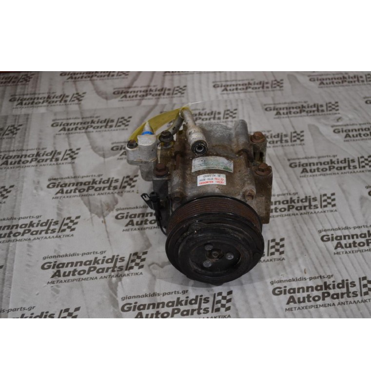 Κομπρεσέρ Aircondition Kia Sportage 2.5 170 PS D4CB 2005-2010 97701-3Ε350
