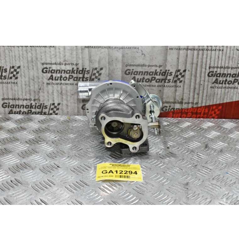 Turbo/Τουρμπίνα Isuzu Campo 2.5 4JA1 1990-1997 8971397243 (Καινούργια) (Χωρίς Intercooler)