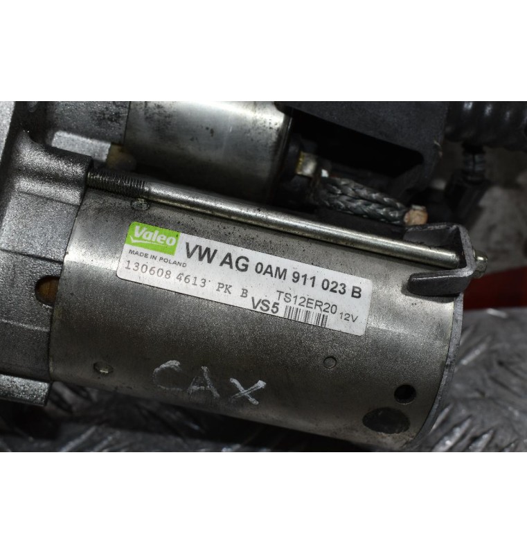 Μίζα Seat Ibiza IV TSI CAX 2008-2012 VALEO OAM911023B 1306084613