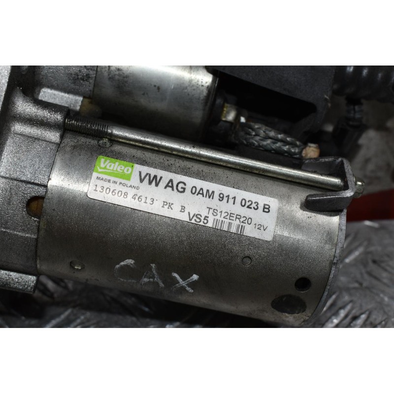 Μίζα Seat Ibiza IV TSI CAX 2008-2012 VALEO OAM911023B 1306084613