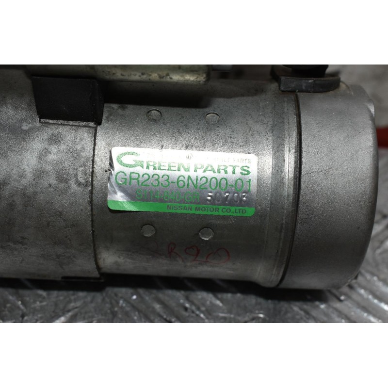 Μίζα Nissan X-Trail - Primera P12 QR20 2002-2008 233-6N200-01 12V