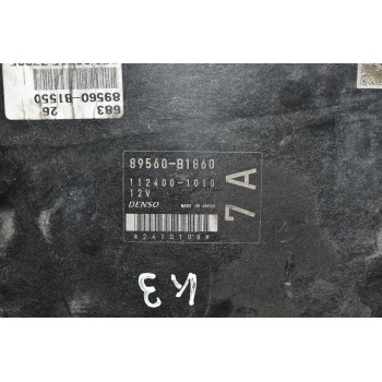 Εγκέφαλος Κινητήρα Toyota Yaris 2000-2010 DENSO 89560-B1550 89560-B1860