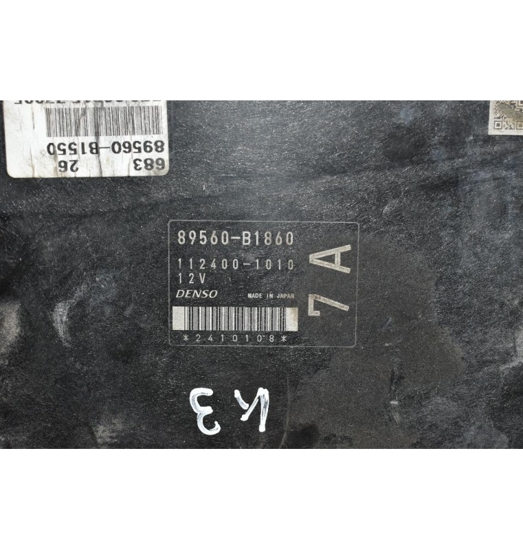 Εγκέφαλος Κινητήρα Toyota Yaris 2000-2010 DENSO 89560-B1550 89560-B1860