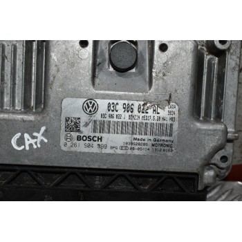 Εγκέφαλος Volkswagen Golf 1.4 TSI CAX 2008-2015 BOSCH 03C906022AL MED.5.20 0261S04399