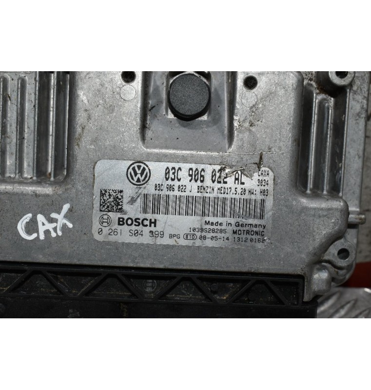Εγκέφαλος Volkswagen Golf 1.4 TSI CAX 2008-2015 BOSCH 03C906022AL MED.5.20 0261S04399