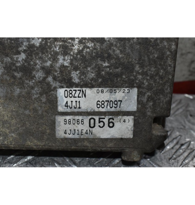 Εγκέφαλος Κινητήρα Isuzu Crafter NKR 3.0 4JJ1E 4N 1999-2010 898039947504 1031-D760