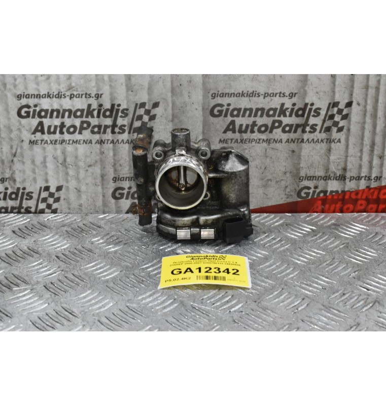 Πεταλούδα Γκαζιού Opel Corsa C 1.4 Z14XEP 2000-2007 0280750133 24420536