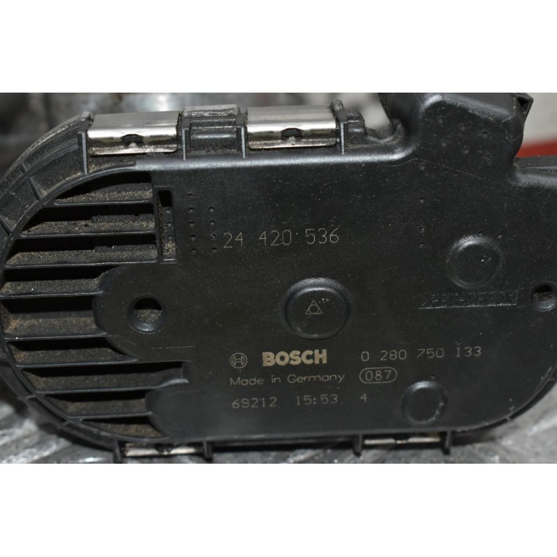 Πεταλούδα Γκαζιού Opel Corsa C 1.4 Z14XEP 2000-2007 0280750133 24420536