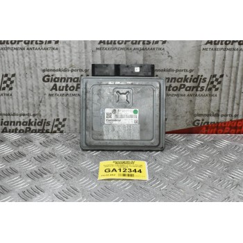 Εγκέφαλος Volkswagen Polo 1.2 TSI CBZ 2005-2015 CONTINENTAL 03F906070BQ 5WP44636