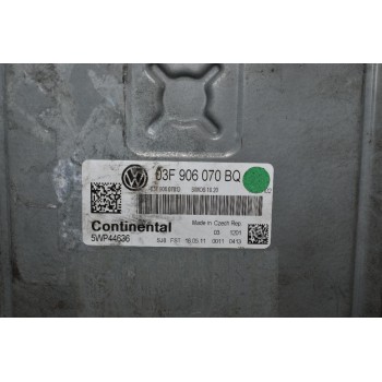 Εγκέφαλος Volkswagen Polo 1.2 TSI CBZ 2005-2015 CONTINENTAL 03F906070BQ 5WP44636