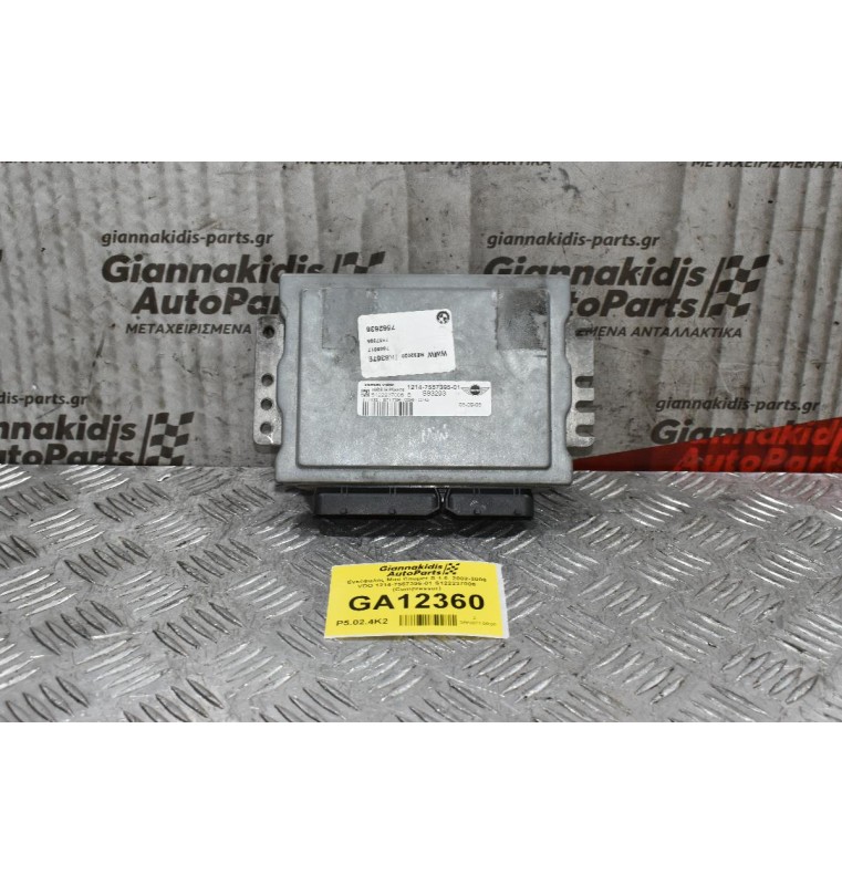 Εγκέφαλος Mini Cooper S 1.6  2002-2006 VDO 1214-7557395-01 S122237006 (Compressor)