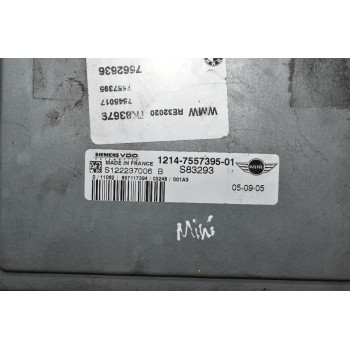 Εγκέφαλος Mini Cooper S 1.6  2002-2006 VDO 1214-7557395-01 S122237006 (Compressor)