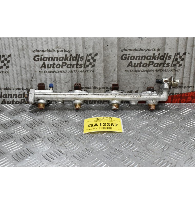 Μπεκιέρα-Φλογέρα Ford Transit 2.3cc E5FA 2000-2006 95XF9D280AB