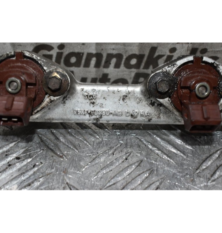 Μπεκιέρα-Φλογέρα Ford Transit 2.3cc E5FA 2000-2006 95XF9D280AB