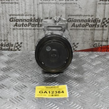 Κομπρεσέρ Aircondition Volkswagen Golf IV 1.4cc TSI BLG 2008-2013 DENSO 1Κ0820859Μ GE447190-7954 (Μικρό Σπάσιμο στην Τροχαλια)