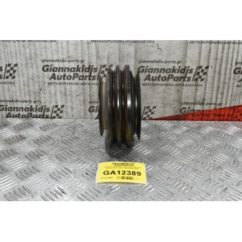 Τροχαλία Στροφαλου Κινητήρα Nissan Navara D22 133ps YD25 2001-2005