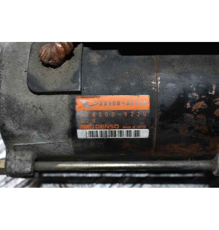 Μίζα Daihatsu Terios HC-EJ 1997-2006 DENSO 28100-87106 128000-9220