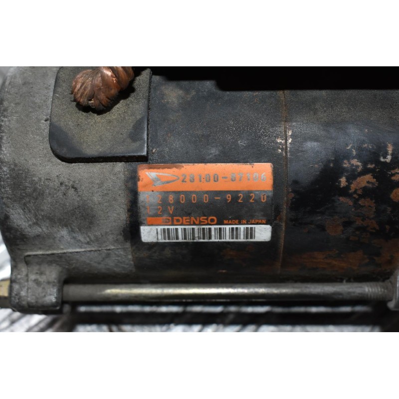 Μίζα Daihatsu Terios HC-EJ 1997-2006 DENSO 28100-87106 128000-9220